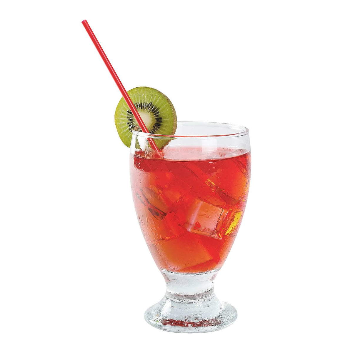 Red Sip Straw/Stirrer, Case of 10,000 Z561320