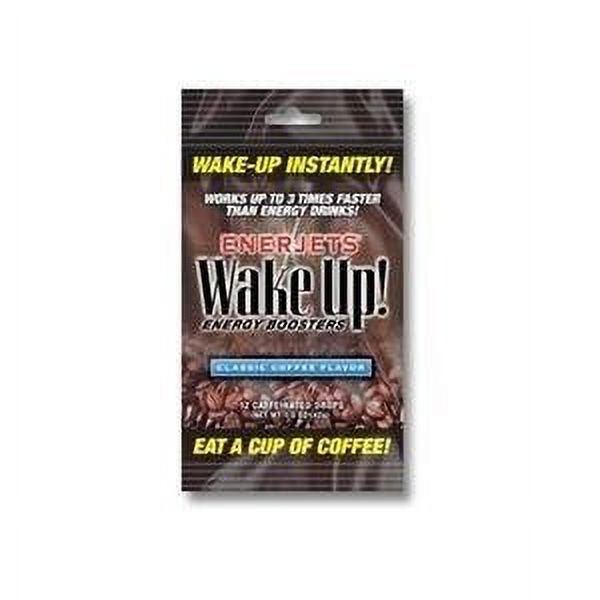 Classic Coffee Flavor 12 Caffeinated Drops/Pack 12 Packs Energy Booster Drops H232