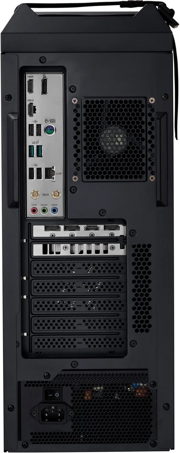 Intel Core i9-14900K 32GB RAM 2TB NVMe SSD NVIDIA GeForce RTX 4060 Ti 8GB Gaming PC W91824