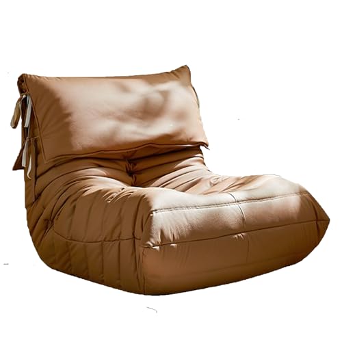Pink Floor Sofa with Removable Headrest Y59605
