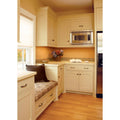 Satin Nickel Mushroom Cabinet Knob G596