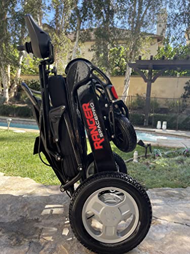 Carbon Fiber Lightweight Foldable Electric Wheelchair U425844
