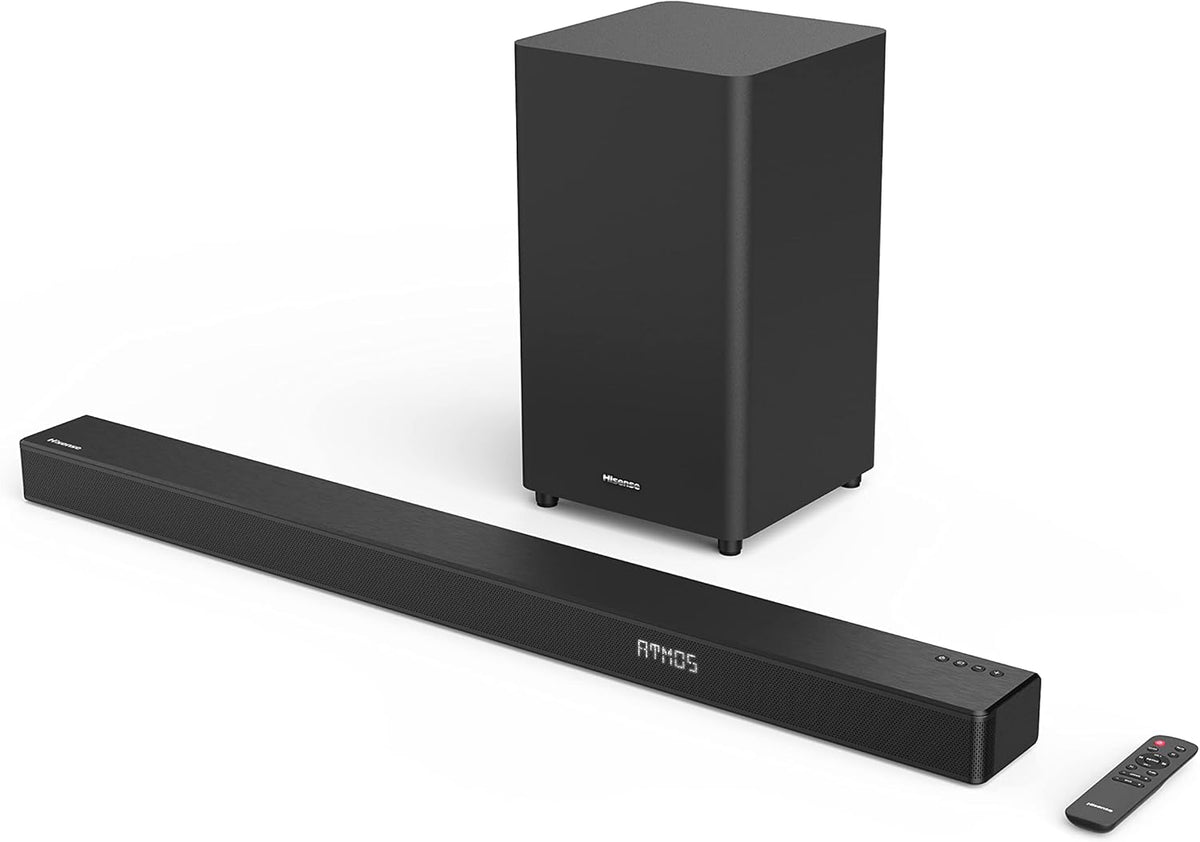 2.1ch Sound Bar with Wireless Subwoofer, 320W, Bluetooth H30810