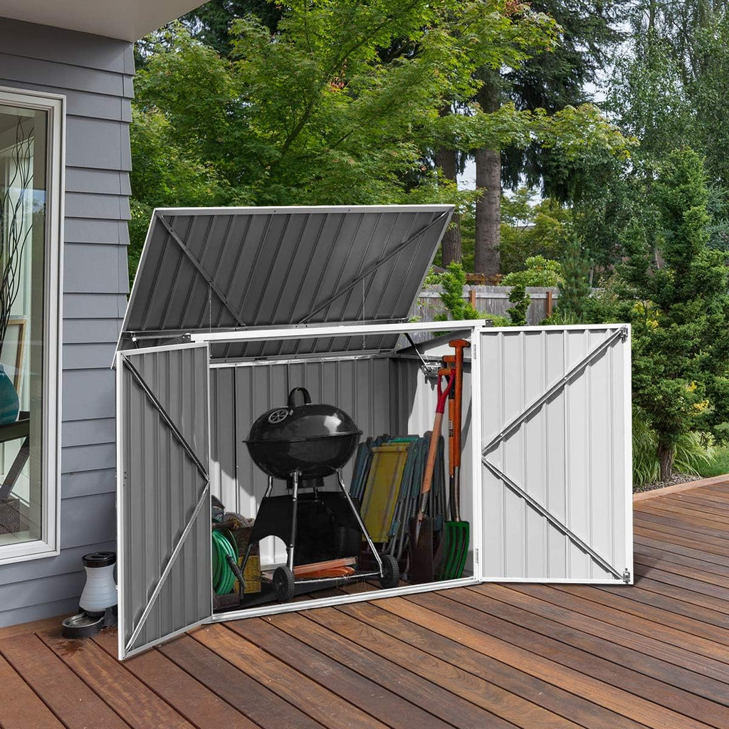 6x3FT Outdoor Storage Shed P537