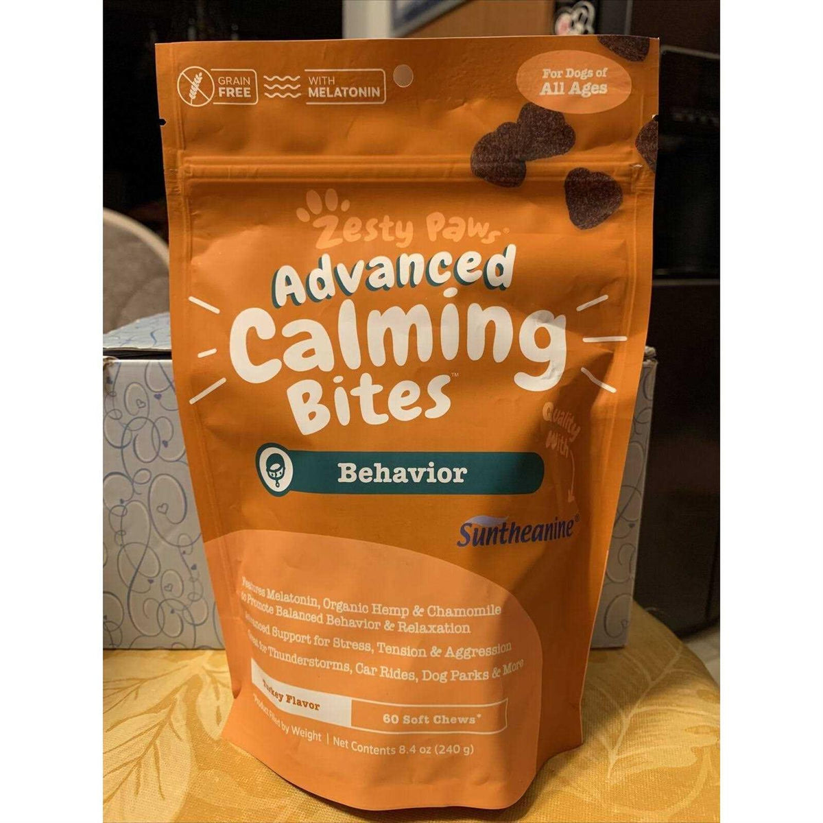 Advanced Behavior Calming Bites for Dogs R36342