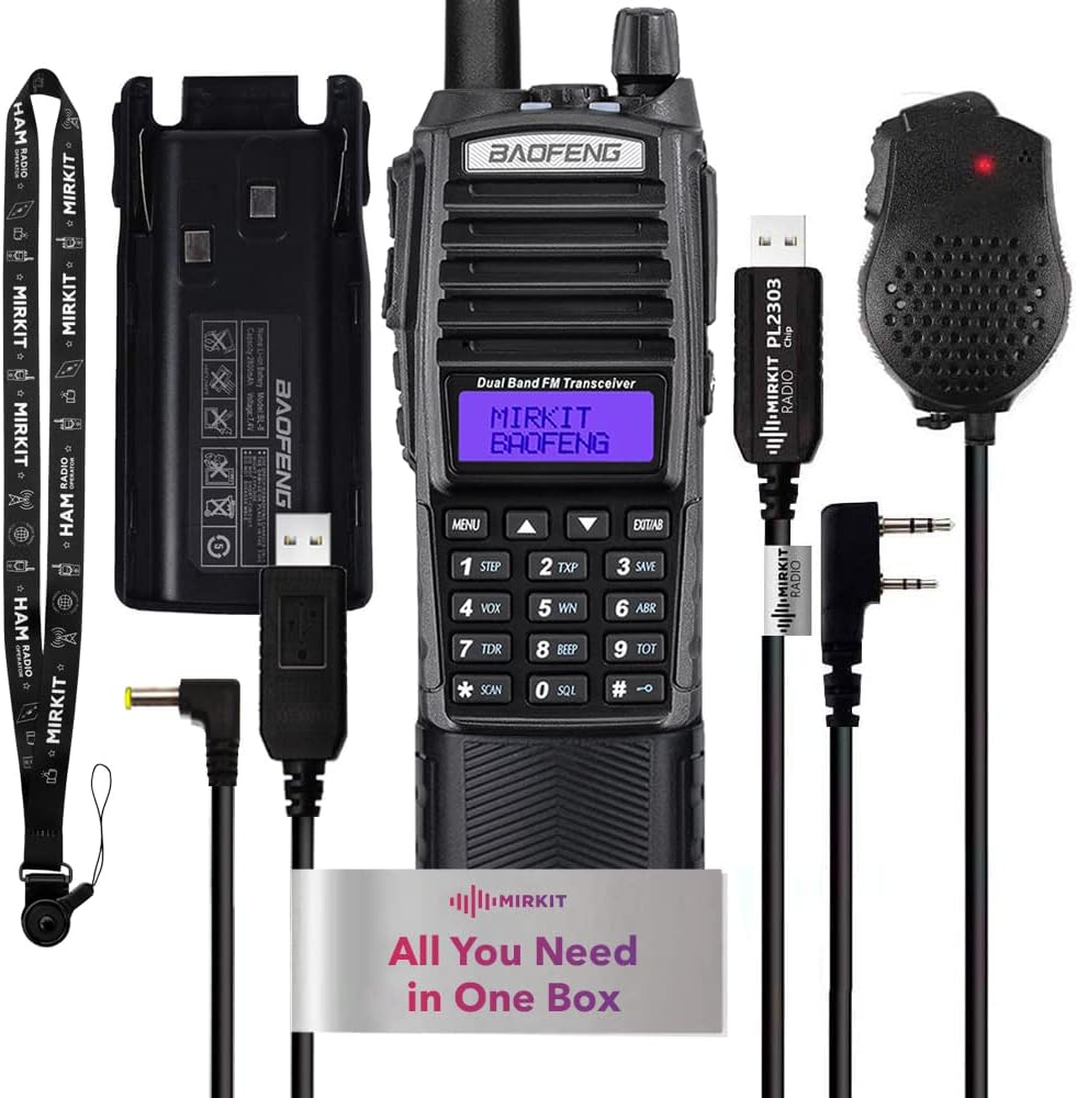 8 Watt Two Way Radio Pack of 2 L613398