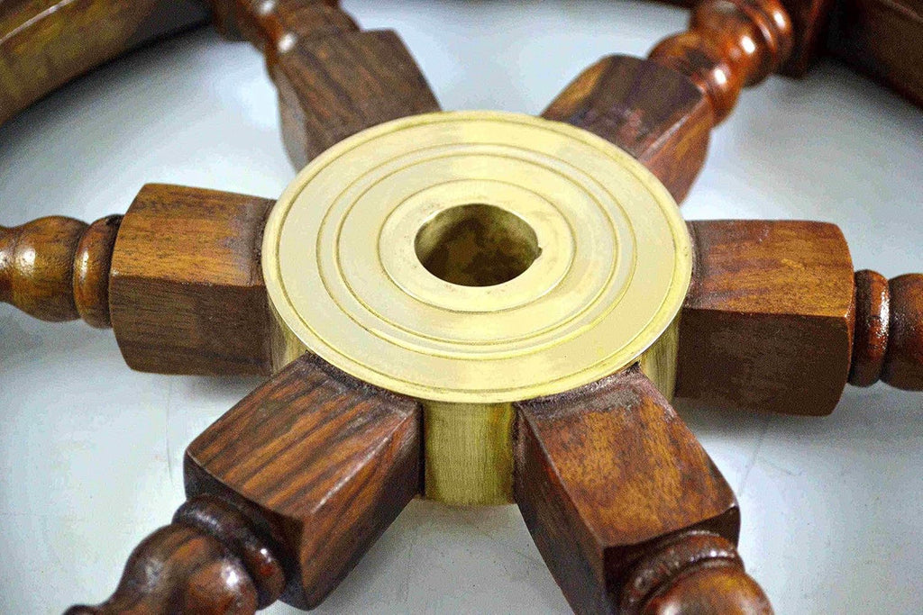 Wooden Ship Wheel 24 inch F6788