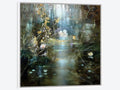 Framed Canvas Art Oil Painting P51977