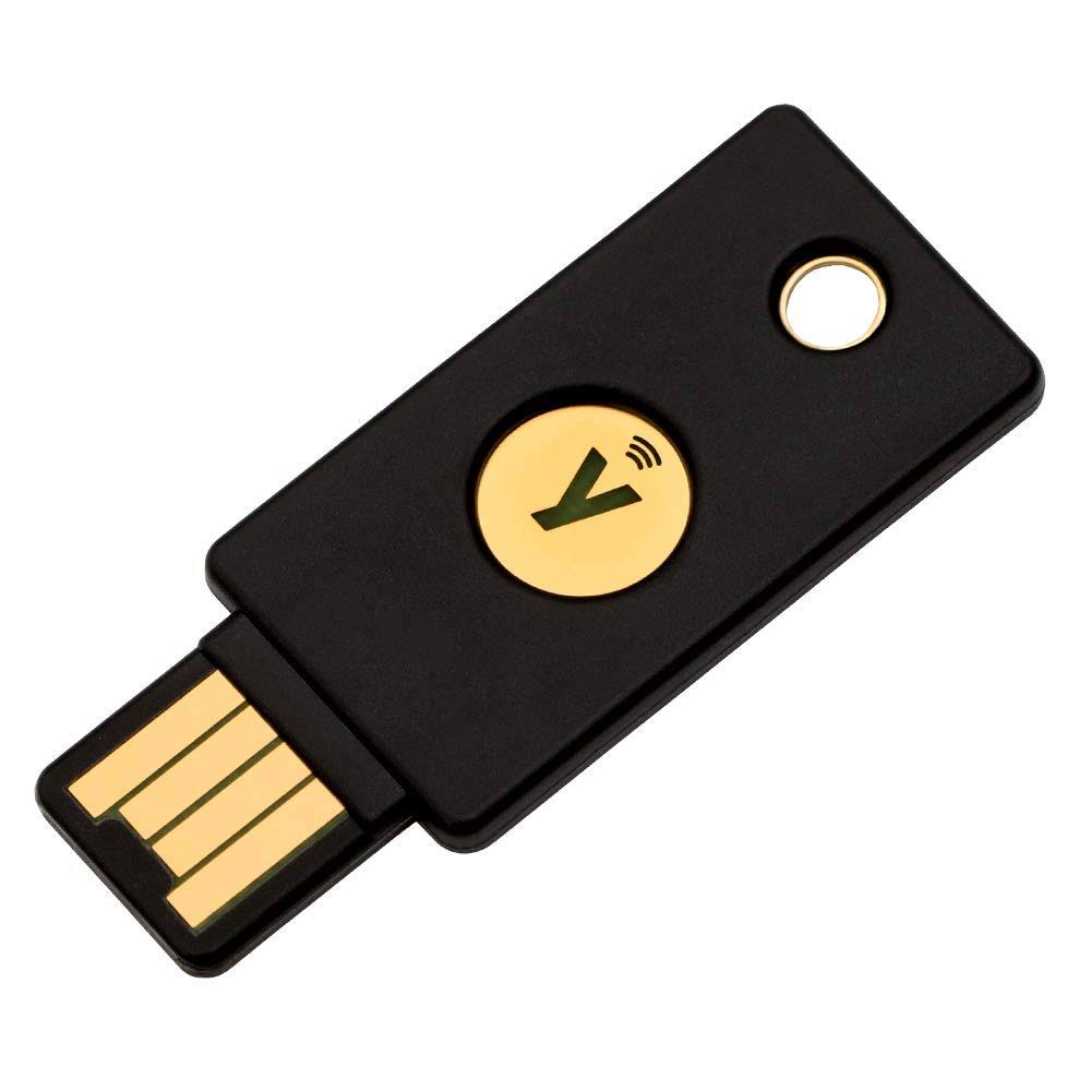 YubiKey 5 NFC USB-A Security Key P219