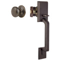 Oil-Rubbed Bronze Passage Handleset with Knob G85431