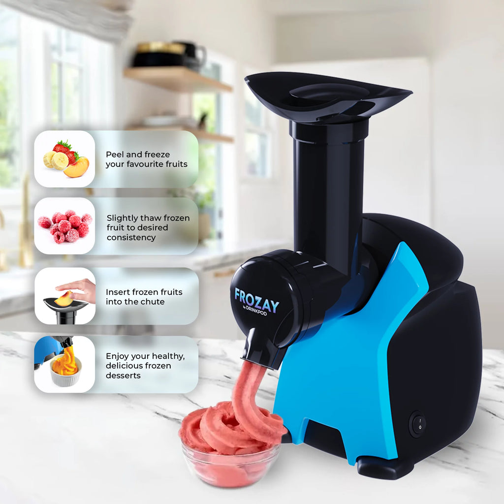 Dairy-Free Vegan Frozen Fruit Ice Cream & Dessert Maker X141