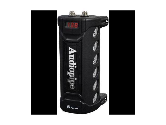 Black 6 Farad Capacitor with Digital Display P14409