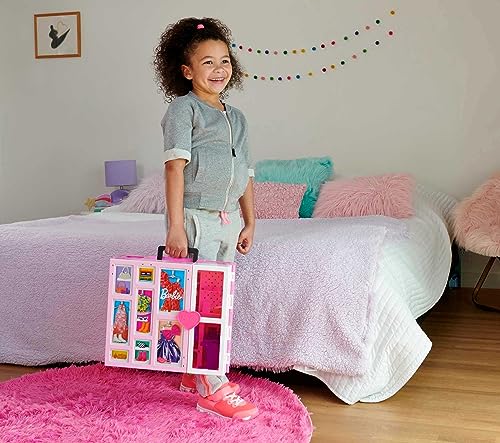 Barbie Dream Closet Playset with 35+ Doll Clothes & Accessories R384769