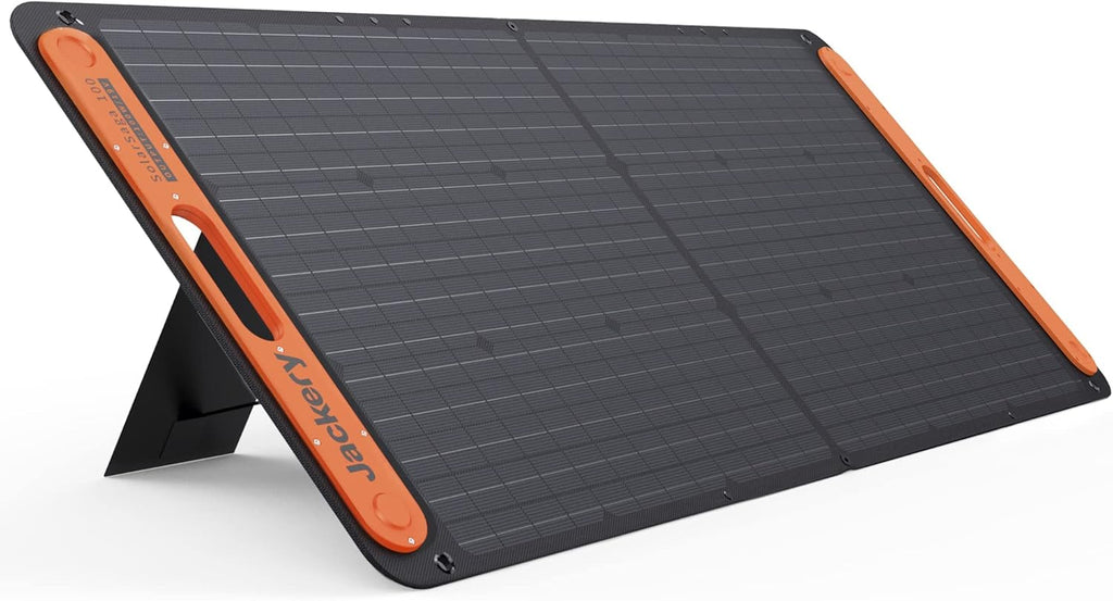 Portable Foldable Solar Panel with USB Outputs F652
