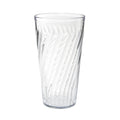 Clear 32 oz Reusable Plastic Tumblers 36 Packs S177