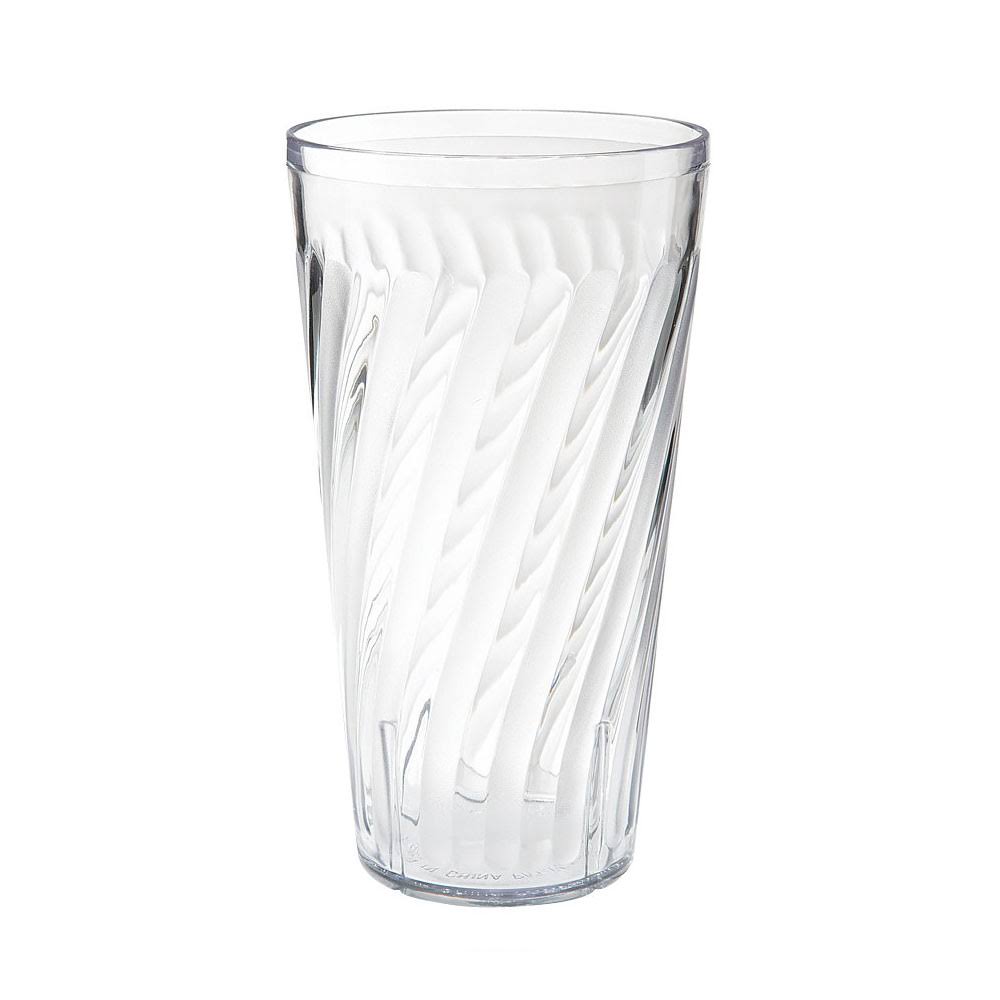 Clear 32 oz Reusable Plastic Tumblers 36 Packs S177
