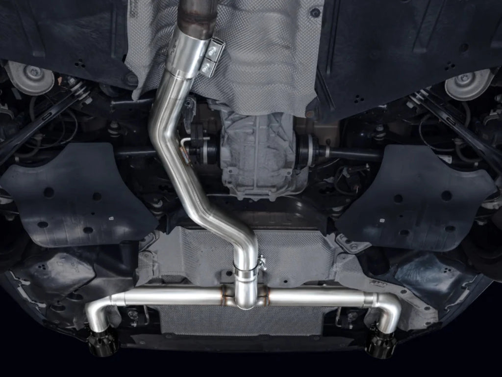 Diamond Black Axle Back Exhaust O545734