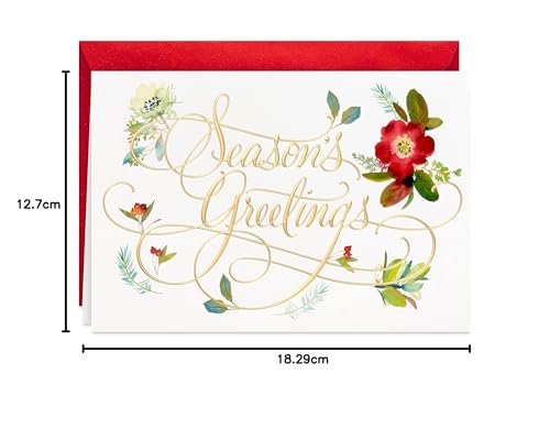 40 Boxed Holiday Cards with Envelopes B86153