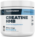 Creatine Monohydrate Powder with HMB, 30 Servings, Unflavored B372