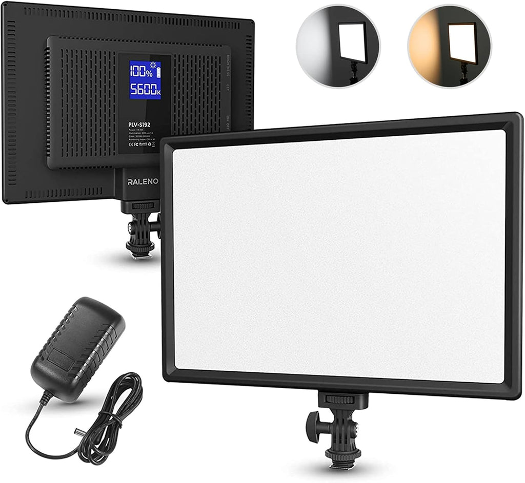 LED Video Soft Light Panel with Adjustable Brightness and Color Temperature N423890