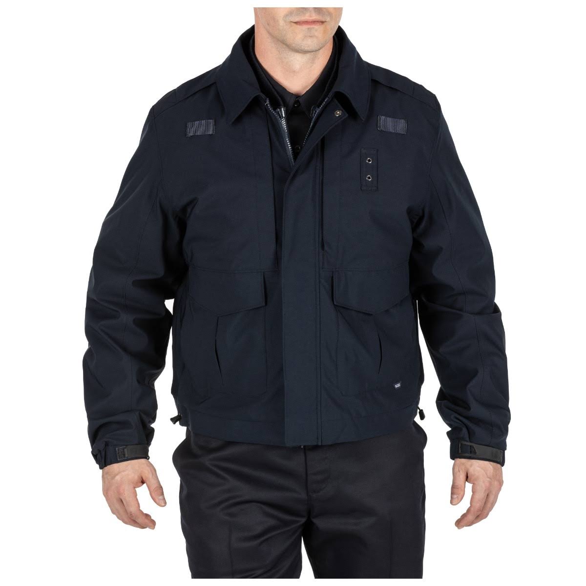 Dark Navy 4-in-1 Patrol Jacket N7585