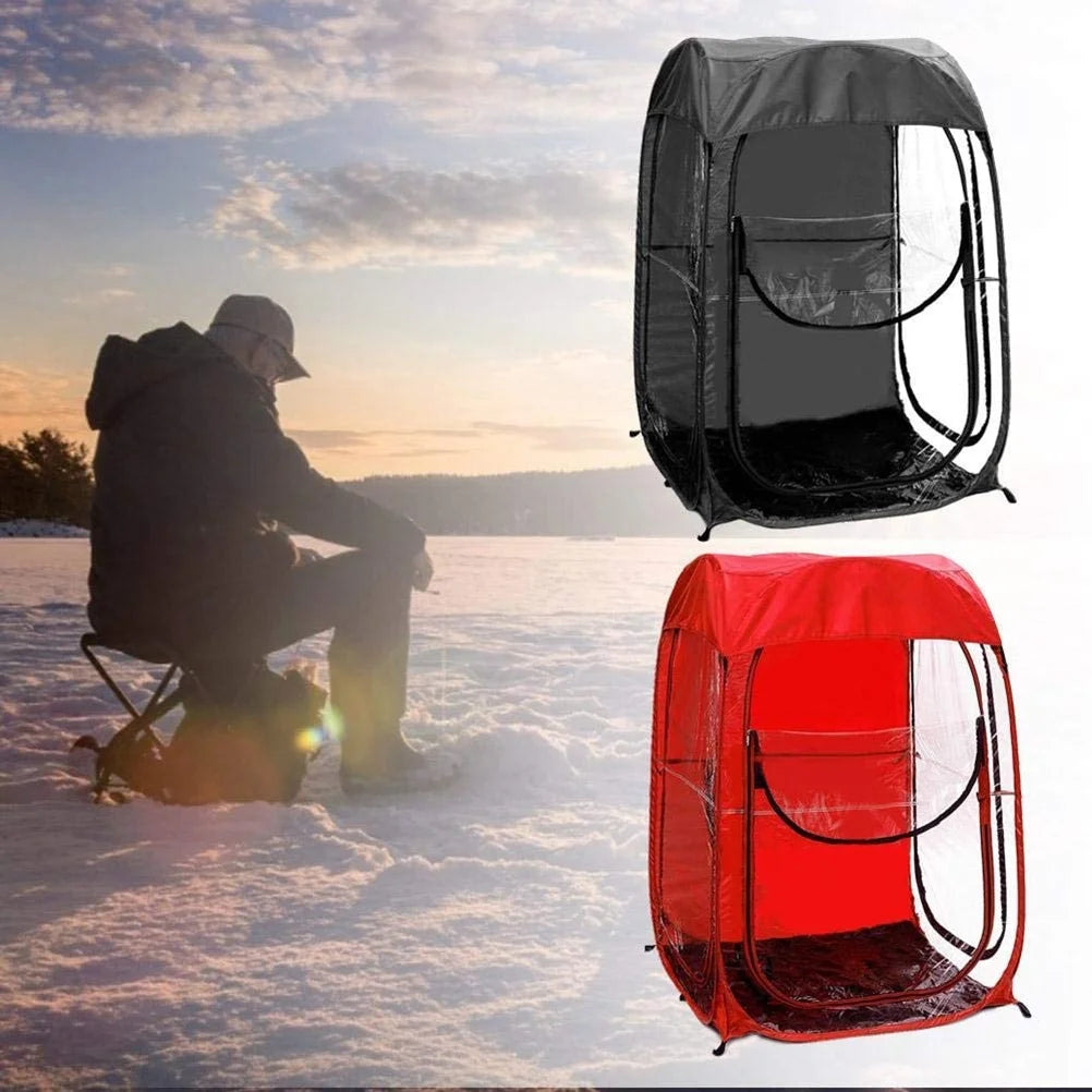 Outdoor Sport Events Watching Tent Fishing Canopy Single Portable Pop-up 1 Person Tent for Camping Beach O808