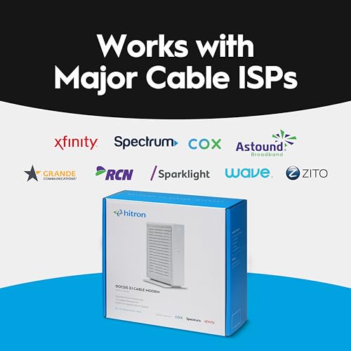 2.5 Gbps DOCSIS 3.1 Modem J96460