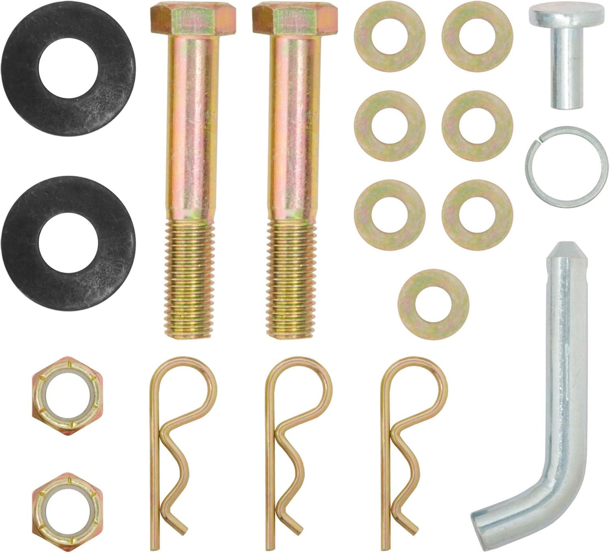 2-Inch Shank Round Bar Weight Distribution Hitch L3427