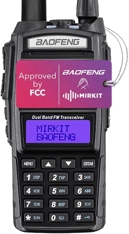 8 Watt Two Way Radio Pack of 2 L613398