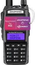 8 Watt Two Way Radio Pack of 2 L613398