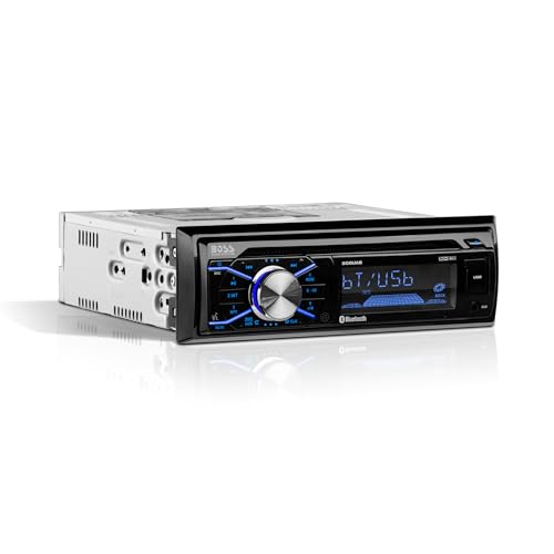Single Din Bluetooth Car Stereo with 6.5 Inch 2 Way Speakers P595