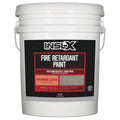 Fire Retardant Paint Flat White Latex Intumescent Coating 5 Gal R320