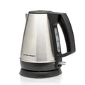 1 Liter Stainless Steel and Black Electric Kettle L51508