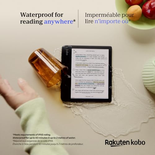 7” Glare-Free Colour E Ink Display eReader B15965
