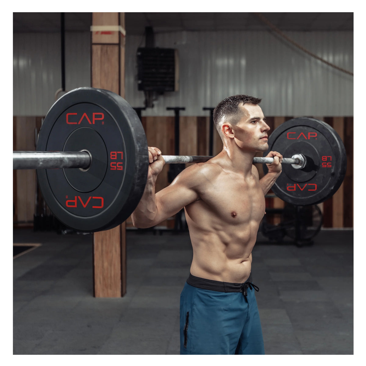 Olympic Rubber Bumper Plates T67026