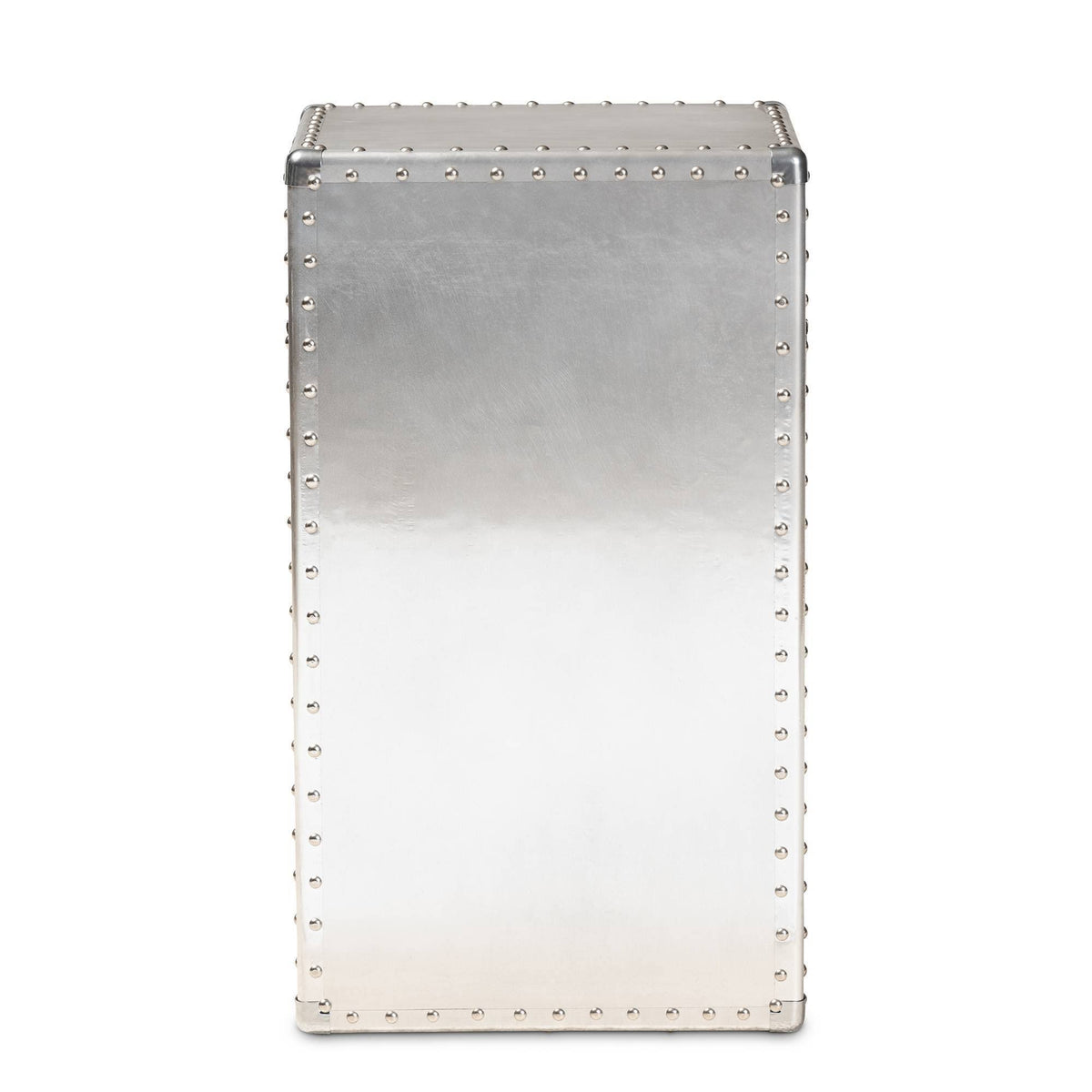 Metal 1-Door Accent Storage Cabinet A3728