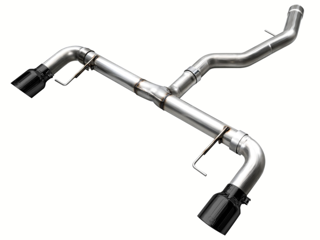 Diamond Black Axle Back Exhaust O545734