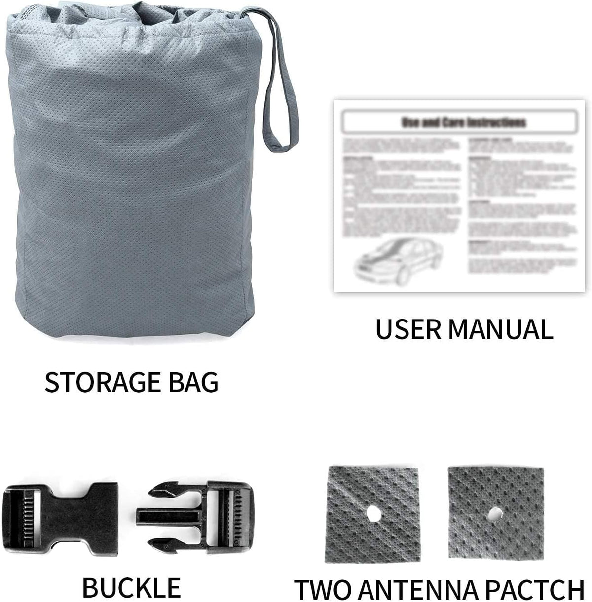 SUV Cover Up to 195'' B8116