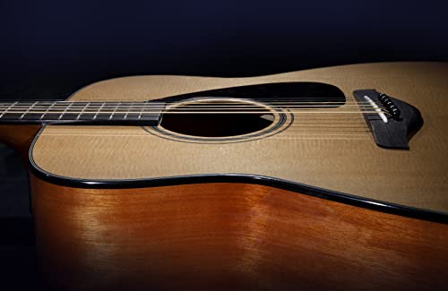 Natural Solid Top Acoustic Guitar V1709