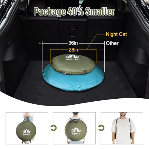 2 Person Waterproof Instant Pop-up Camping Tent I687