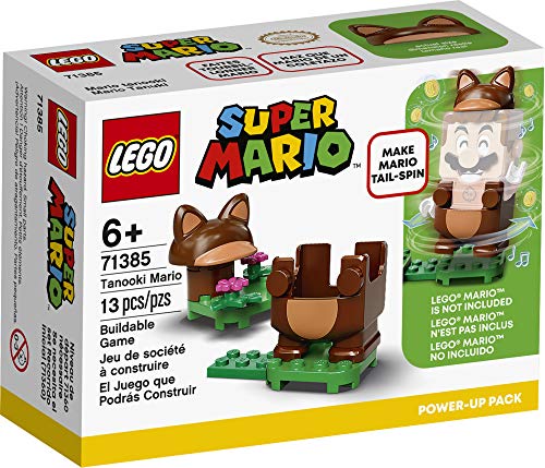 Tanooki Mario Power-Up Pack Building Kit (13 Pieces) Y215145