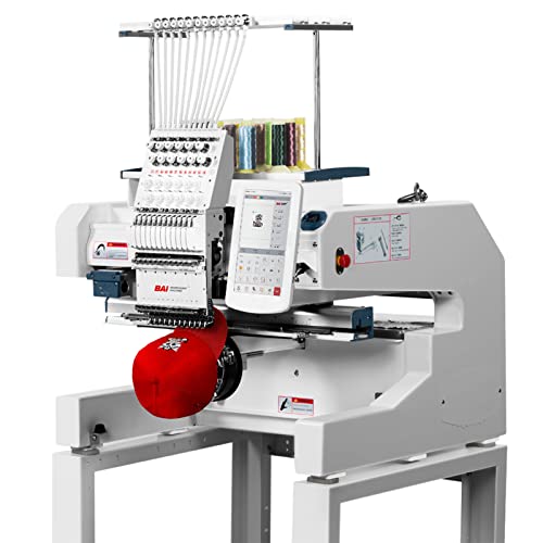 15 Needles Computerized Commercial Embroidery Machine with 15.7"x19.7" Embroidery Area T225009