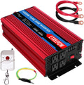 1000 Watt Pure Sine Wave Power Inverter 12V DC to 110V AC N90856
