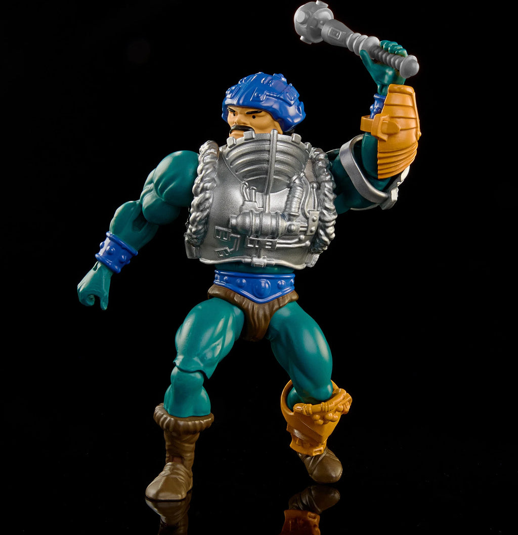 Serpent Claw Man-at-arms Action Figure & Accessory, Posable (5.5 inch) V2873