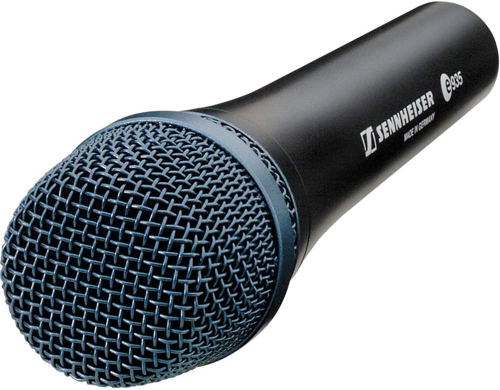 Handheld Cardioid Dynamic Microphone with 5-Channel Compact Mixer & XLR Cable H68092