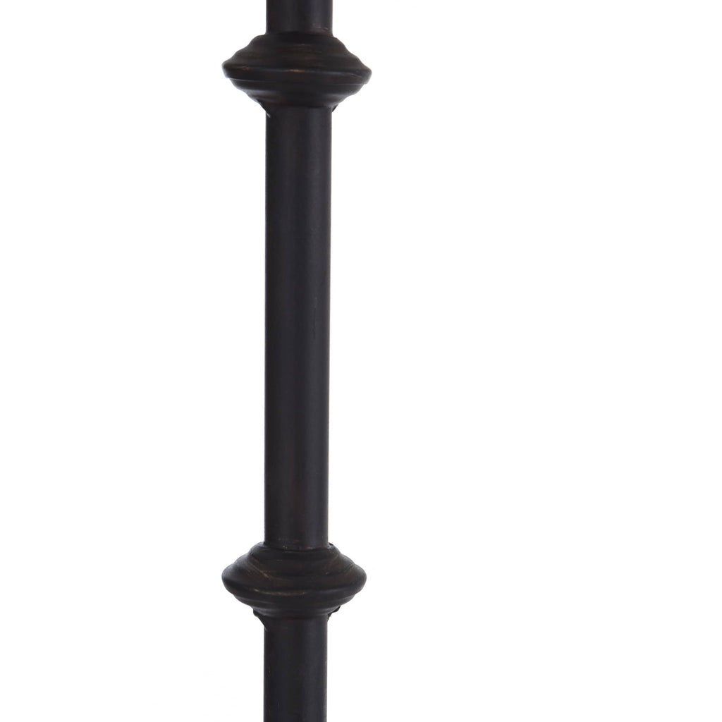 Dark Bronze Brass Metal Candle Holder D980817