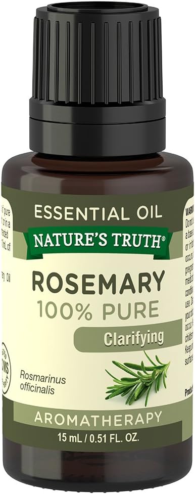Rosemary Essential Oil, 0.51 Fluid Ounce A550171