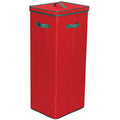 Medium Red Christmas Tree Ornament Storage Box B5756