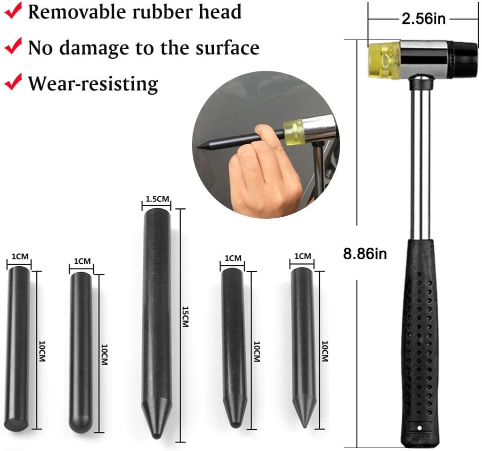 Auto Body Dent Repair Kit with Dent Puller G843