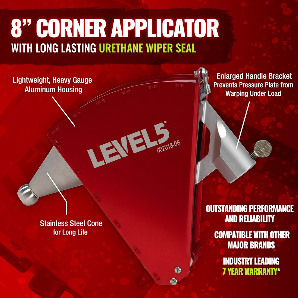 7-Inch Corner Applicator Box with Extendable Handle L7212